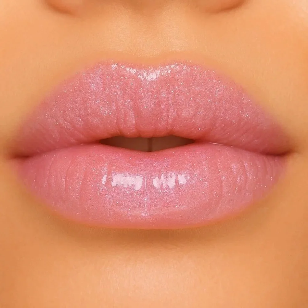 🆕Formless Beauty by Jenny McCarthy Shimmering Pink Lip Gloss in LOVE💕NIB💕